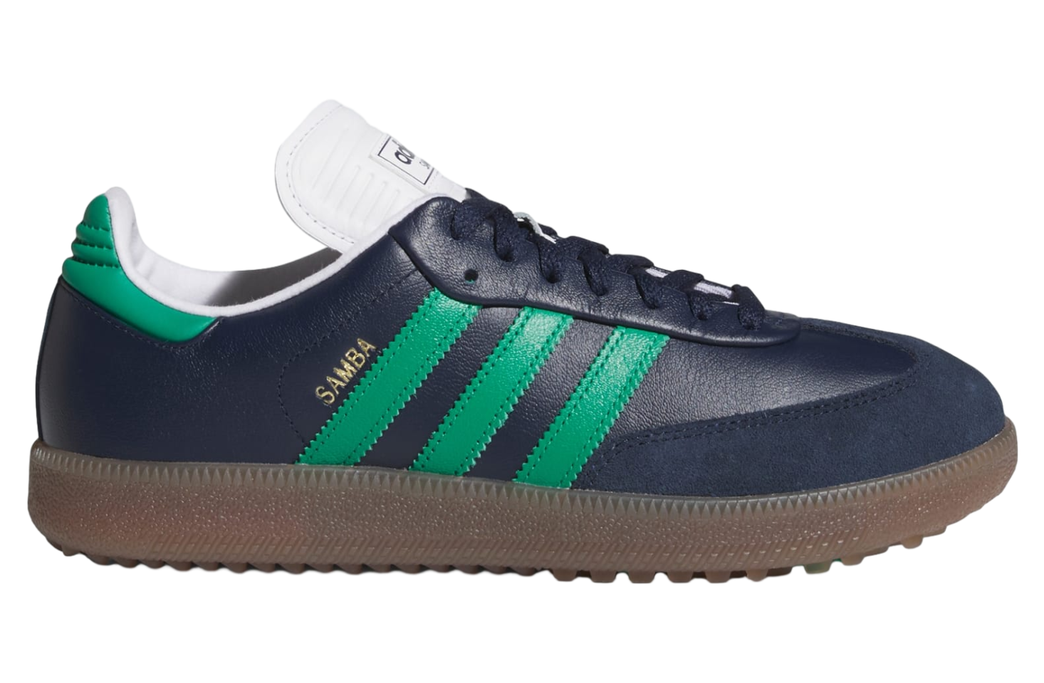 Adidas Samba Spikeless Night Indigo / Court Green