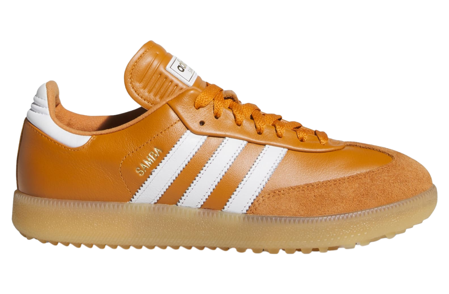 Adidas Samba Spikeless Rustic Orange / Cloud White