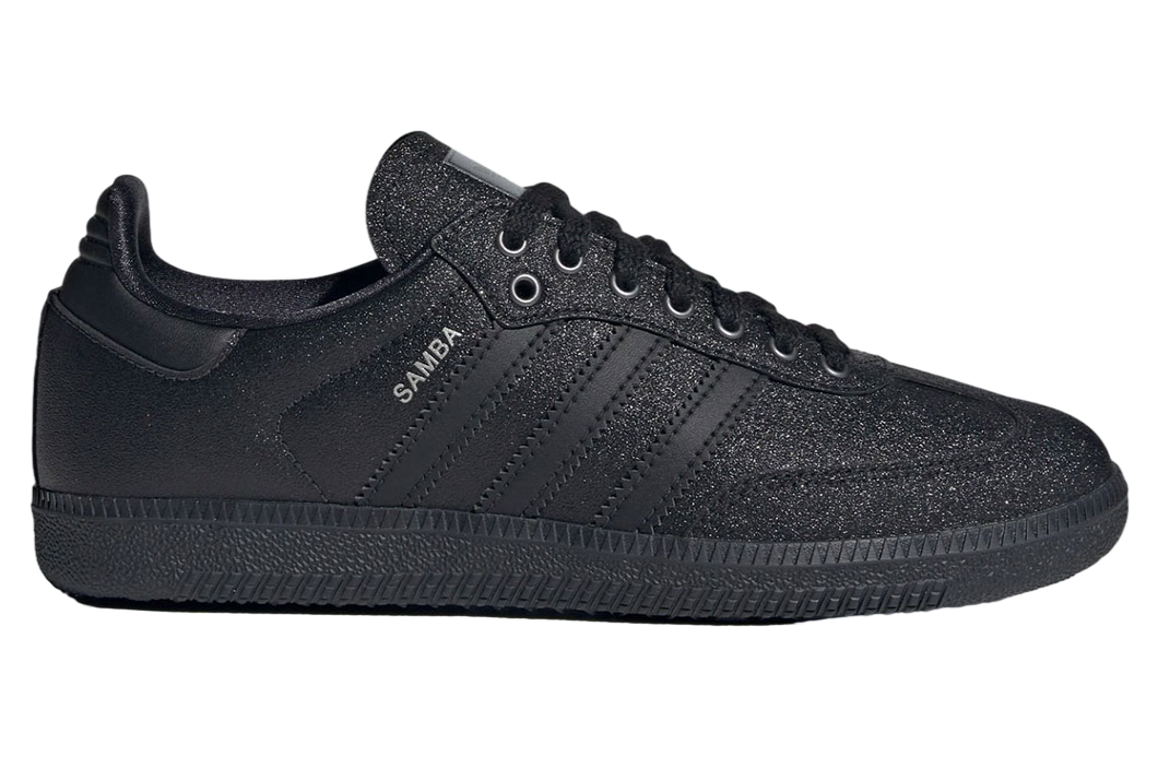 Adidas Samba WMNS Black Metallic Sand - Oct 2025 - KI6265