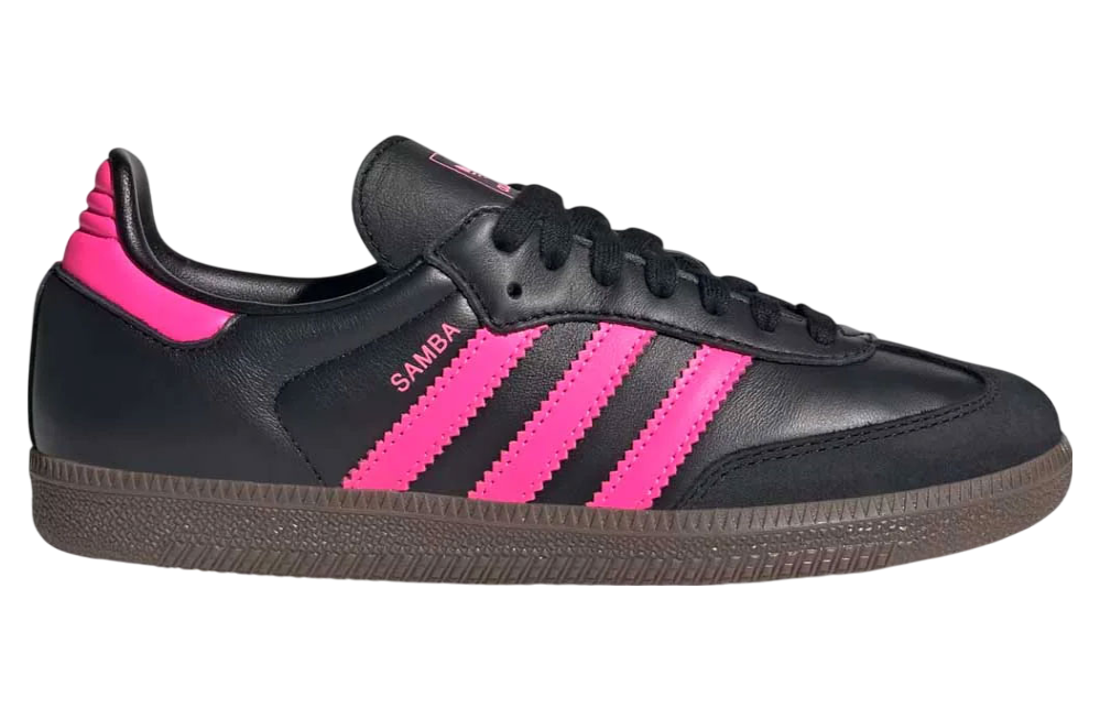 Adidas Samba WMNS Core Black / Lucid Pink