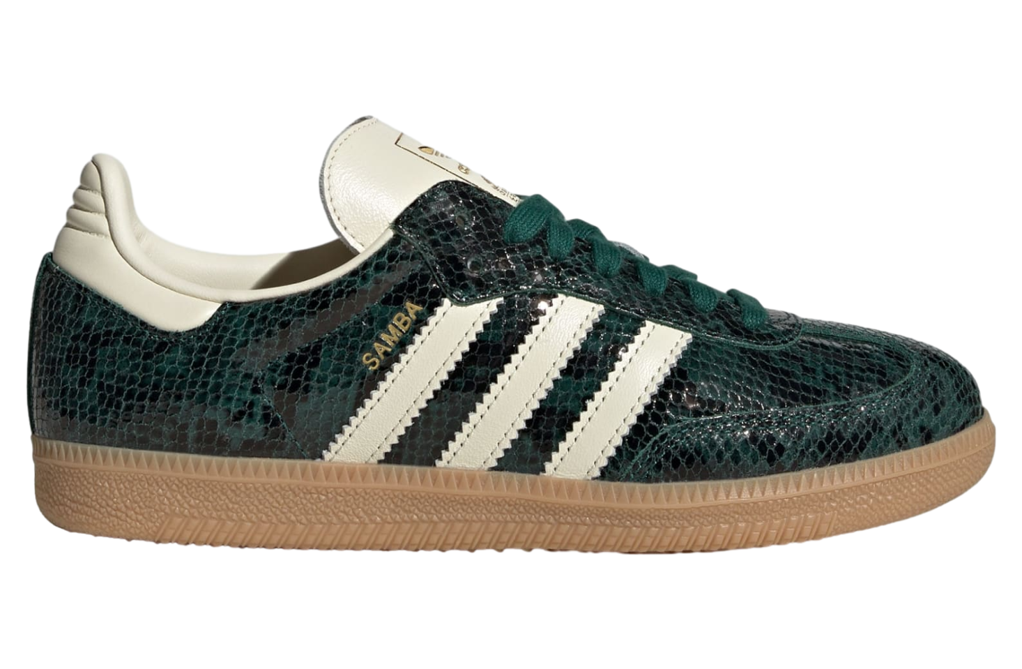 Adidas Samba WMNS Cream White / Collegiate Green - Aug 2025