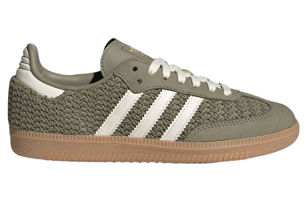 Adidas Samba Wmns Crochet Pack Orbit Green