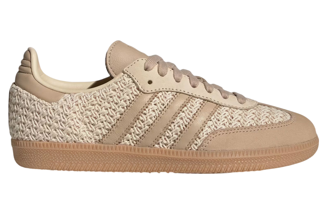 Adidas Samba Wmns Crochet Pack Sand Strata