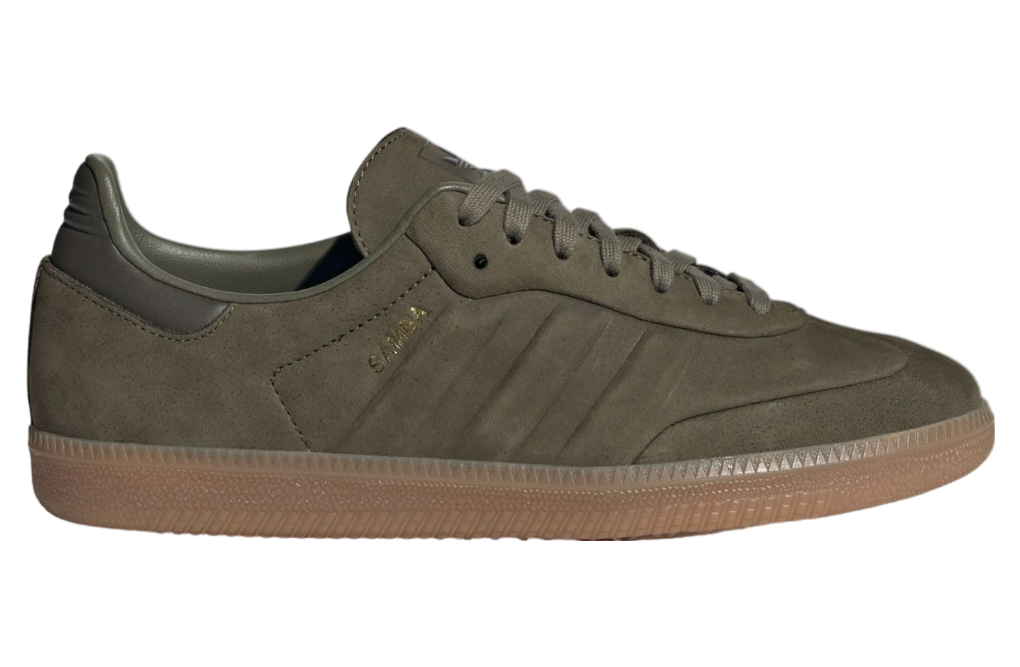 Adidas Samba WMNS Olive Strata / Shadow Olive