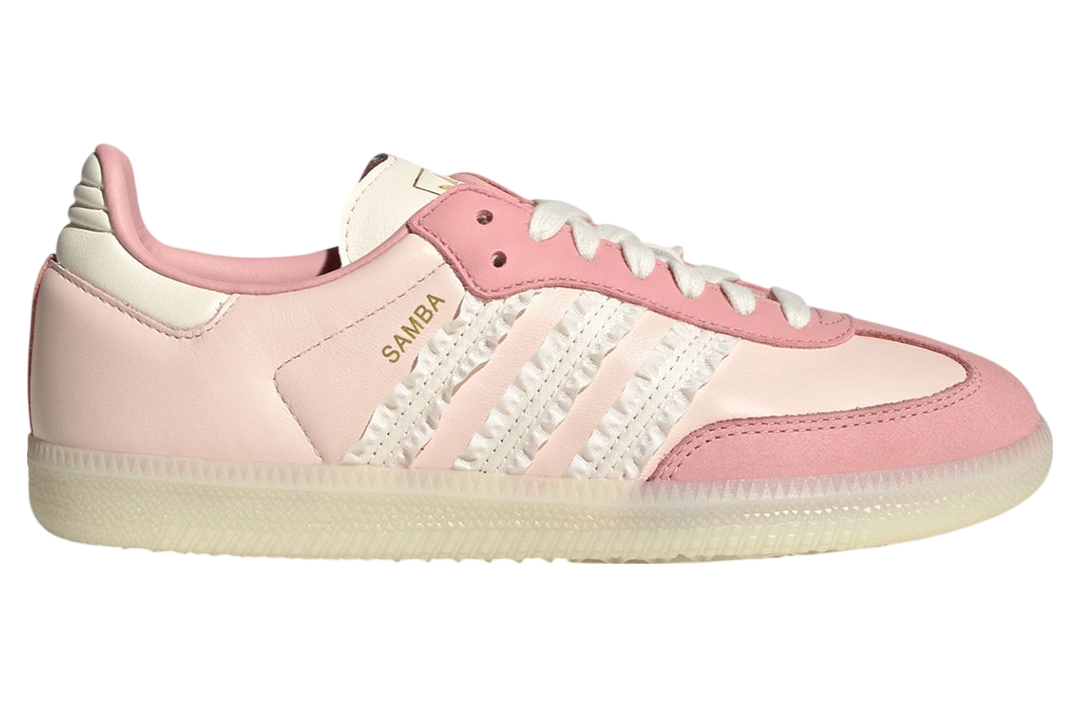 Adidas Samba Wmns Ruffle Stripes Pink / White