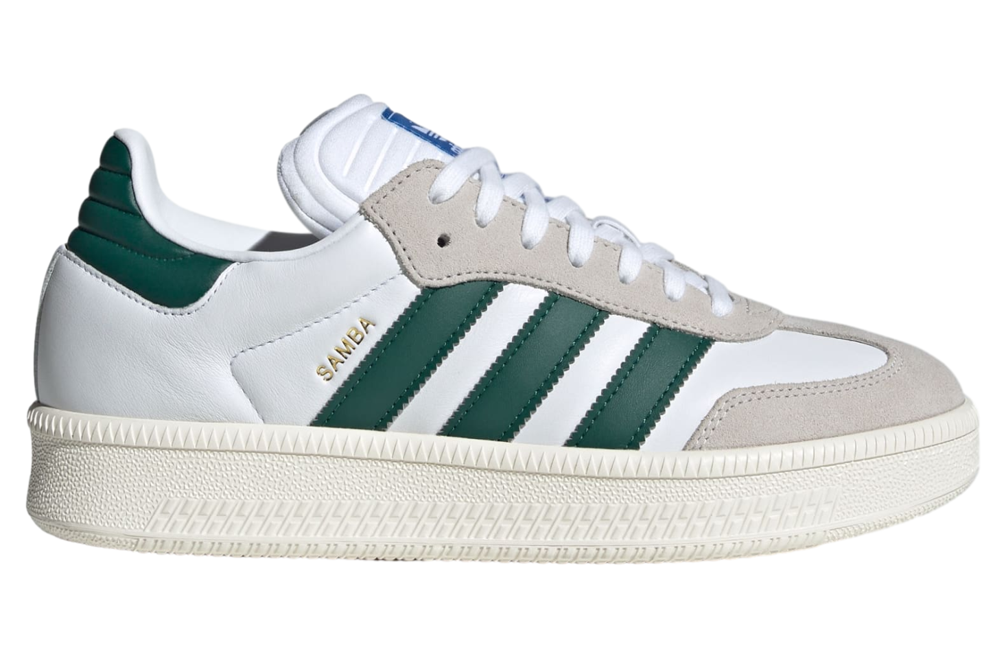 Adidas Samba Xlg Cloud White / Collegiate Green / Off White