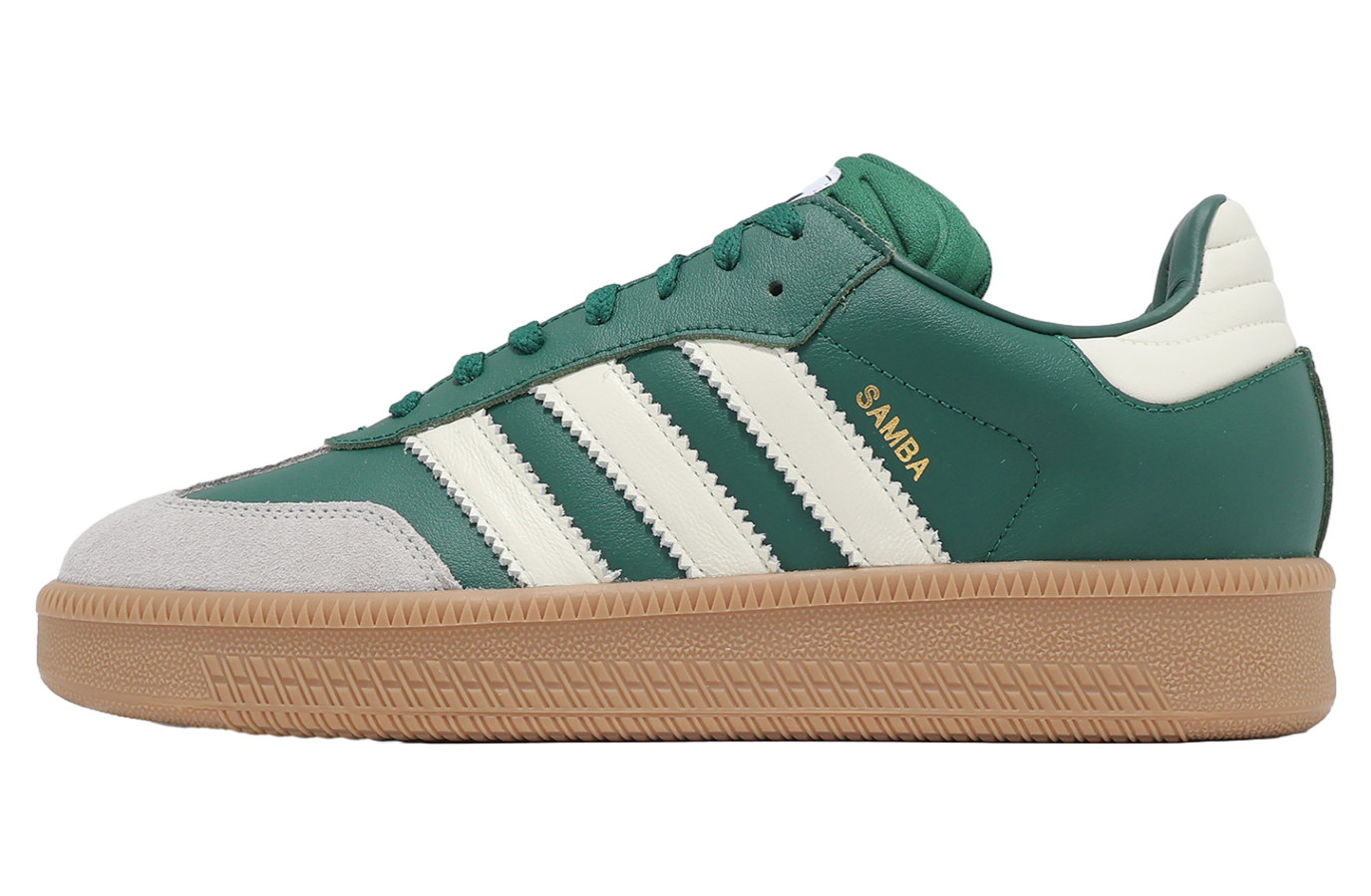Adidas Samba XLG Collegiate Green / Ivory