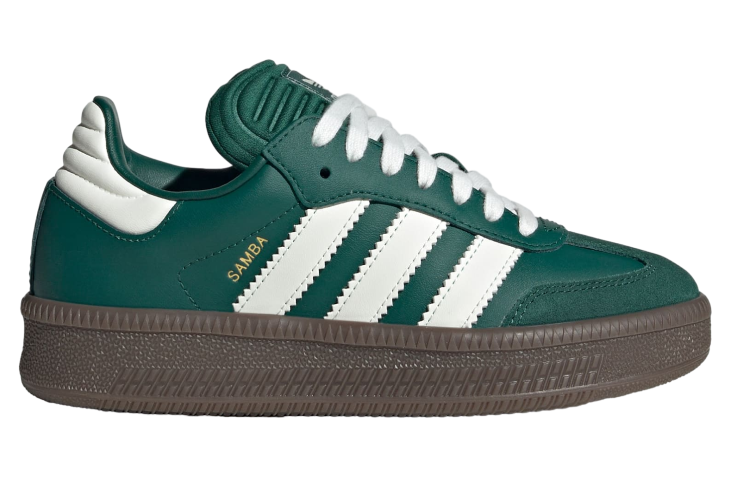 Adidas Samba Xlg GS Collegiate Green / Core White