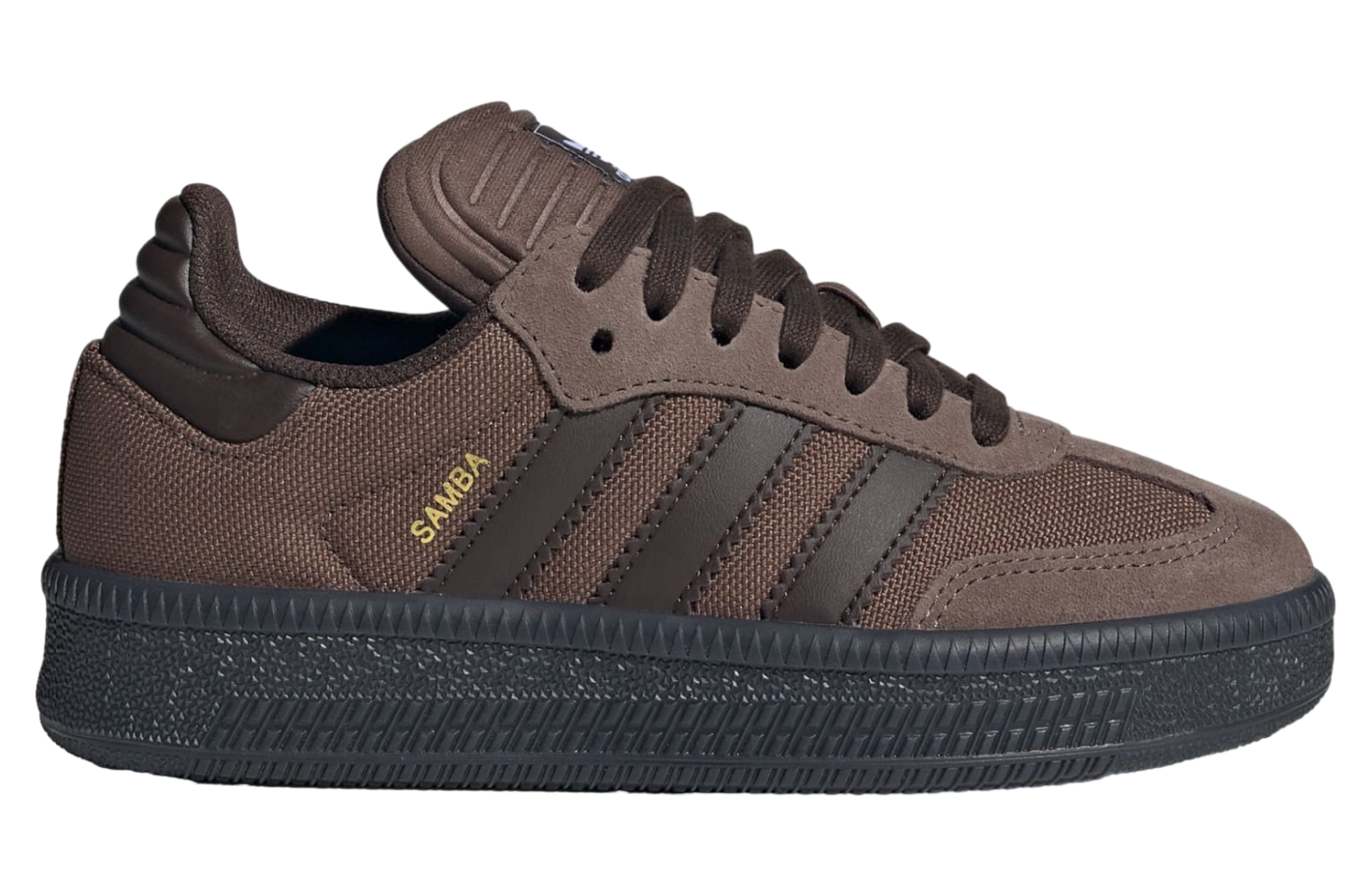 Adidas Samba Xlg GS Earth Strata / Dark Brown