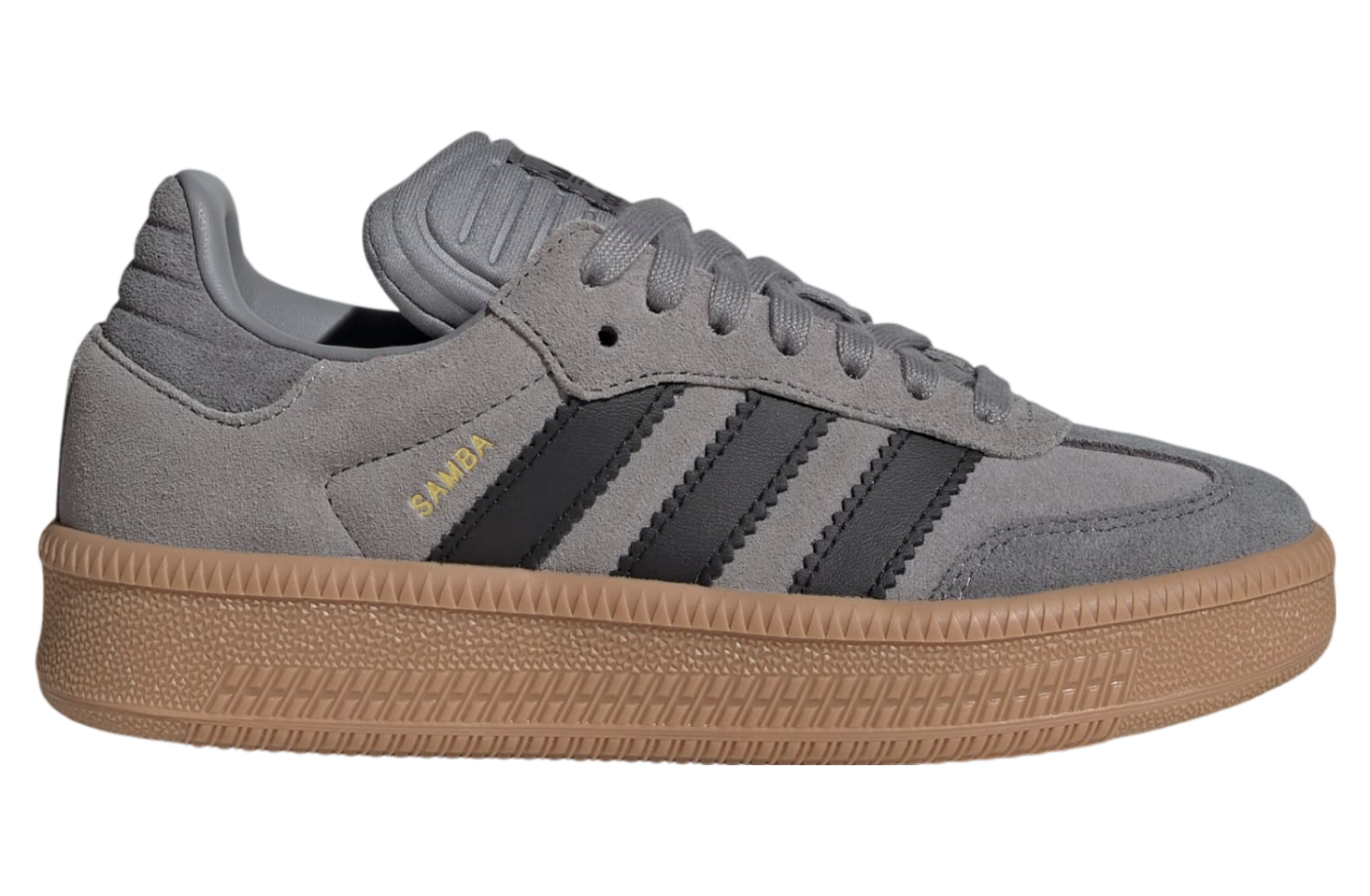 Adidas Samba Xlg GS Grey Three / Core Black