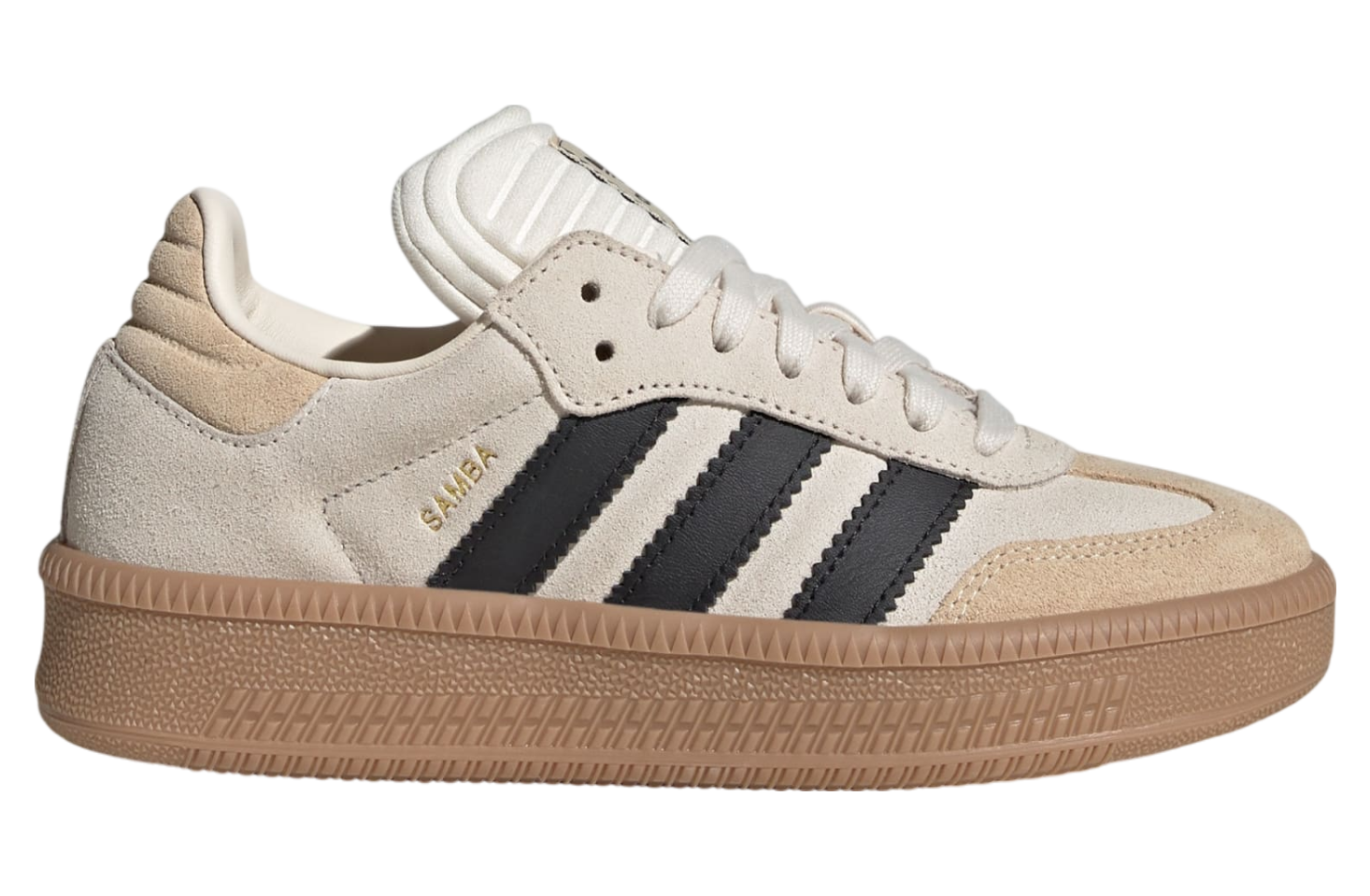 Adidas Samba Xlg GS Wonder White / Core Black - Jun 2025