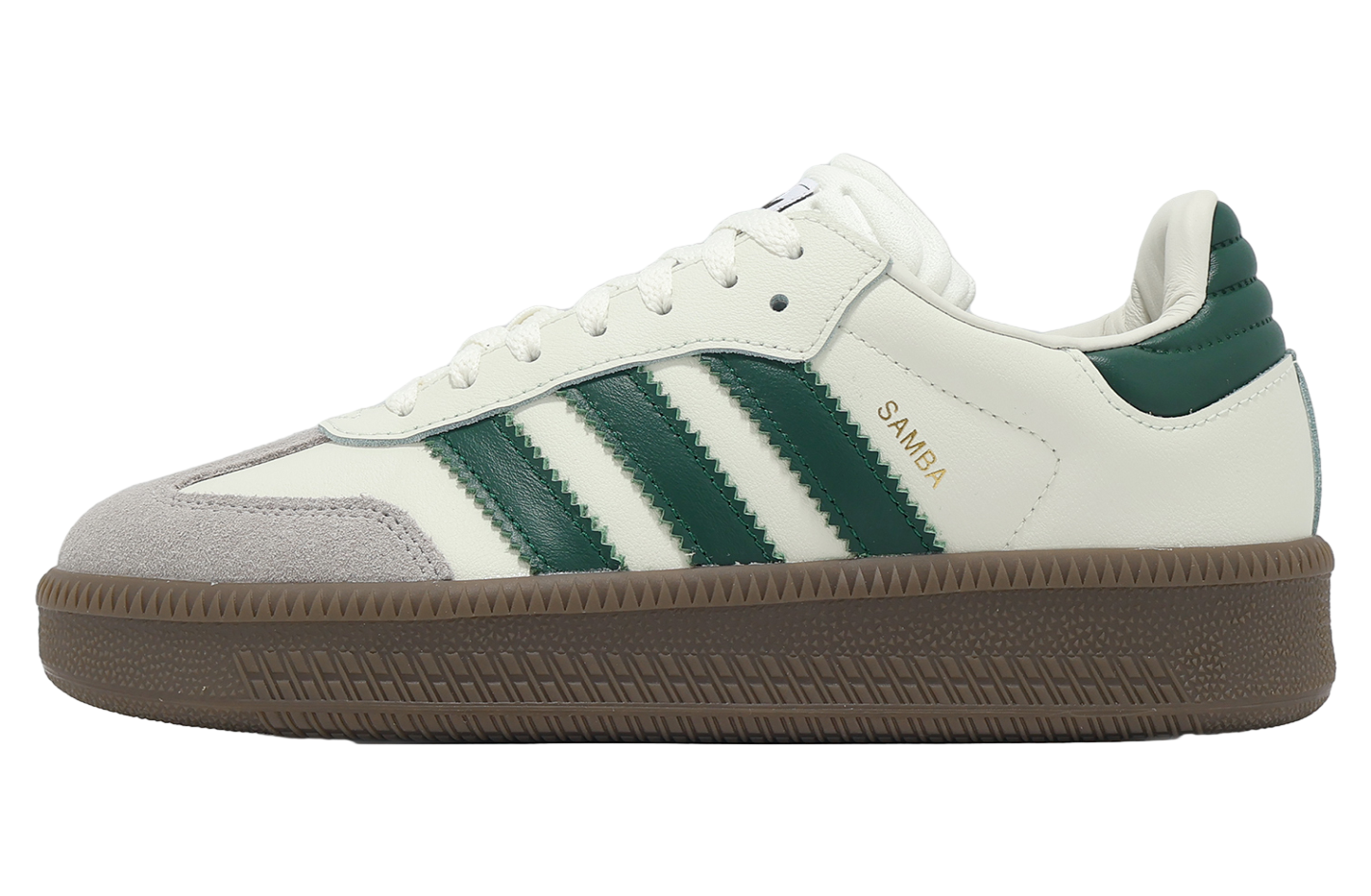 Adidas Samba XLG Ivory / Collegiate Green