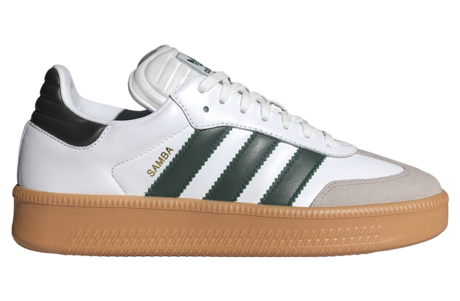 Adidas Samba Xlg WMNS Cloud White / Collegiate Green / Gum