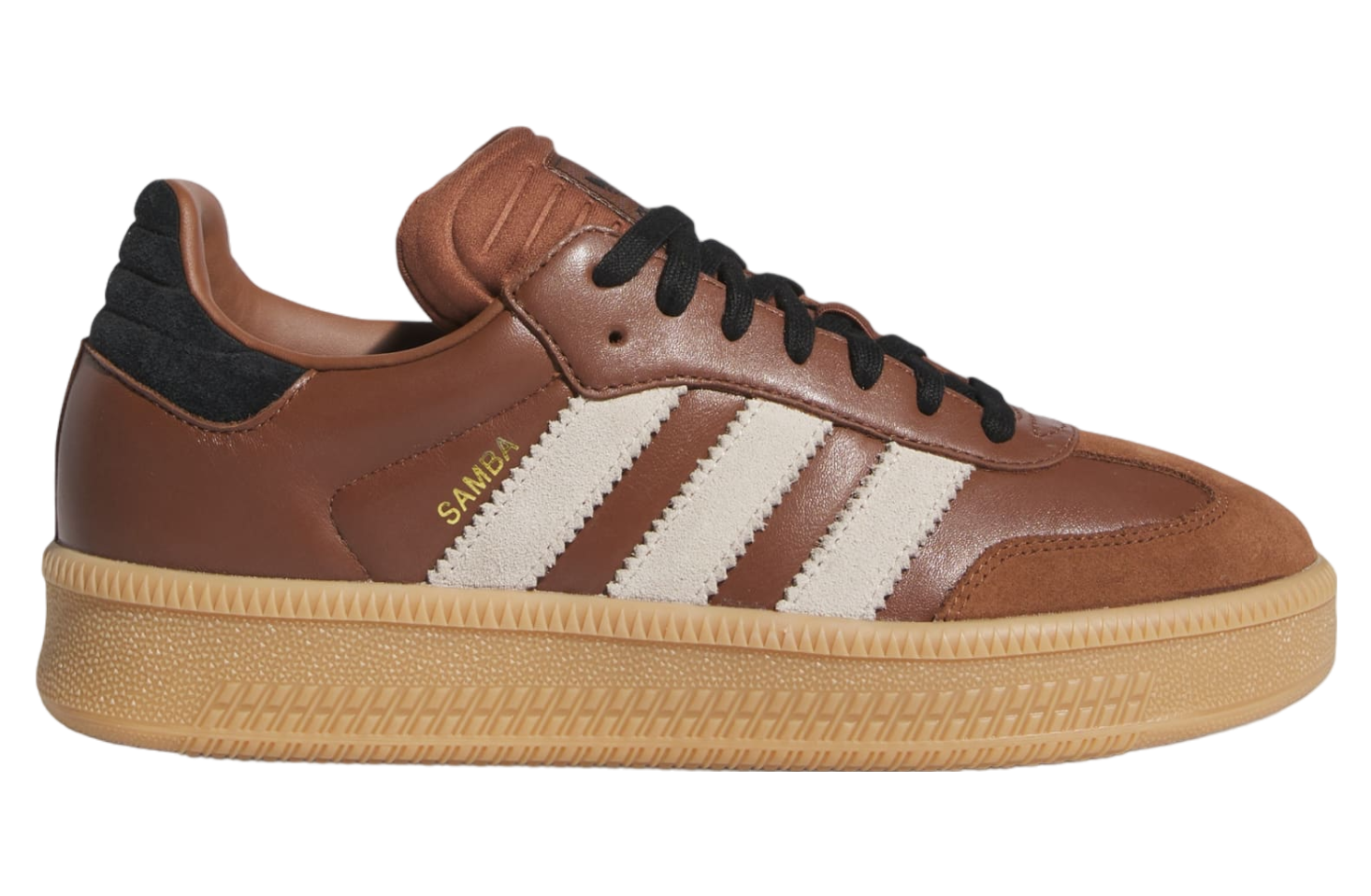 Adidas Samba Xlg Wmns Preloved Brown / Wonder Beige / Gum