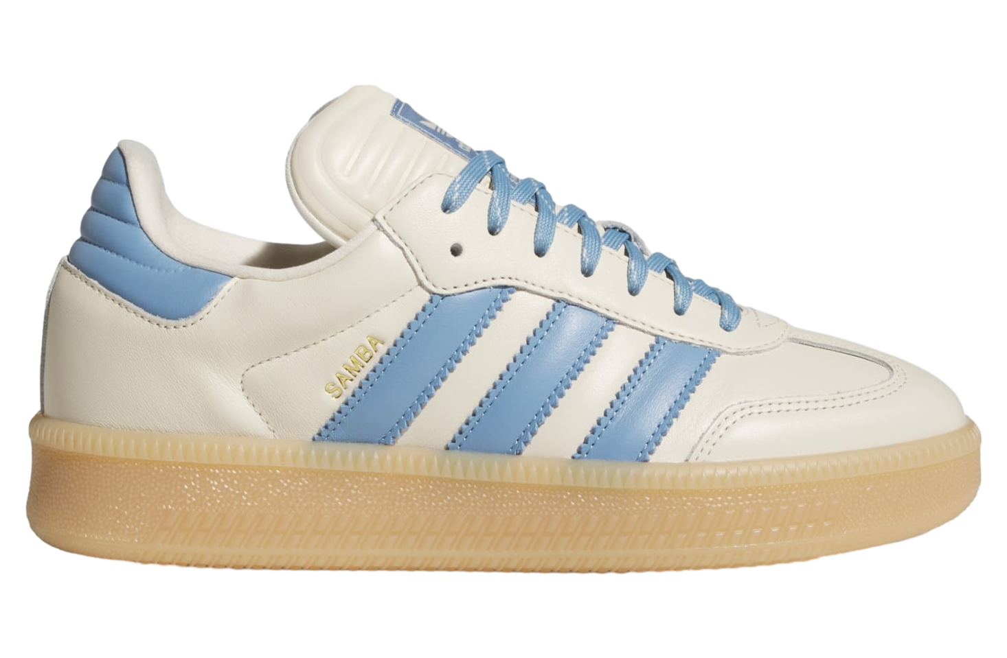 Adidas Samba Xlg Wonder White / Ash Blue