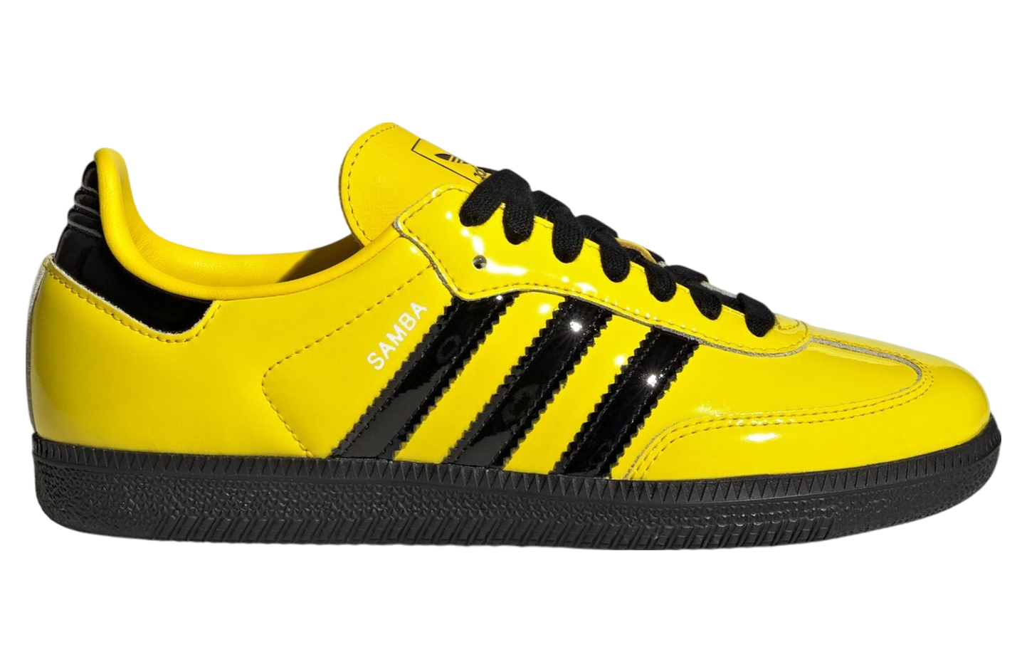Adidas Samba Yellow / Core Black