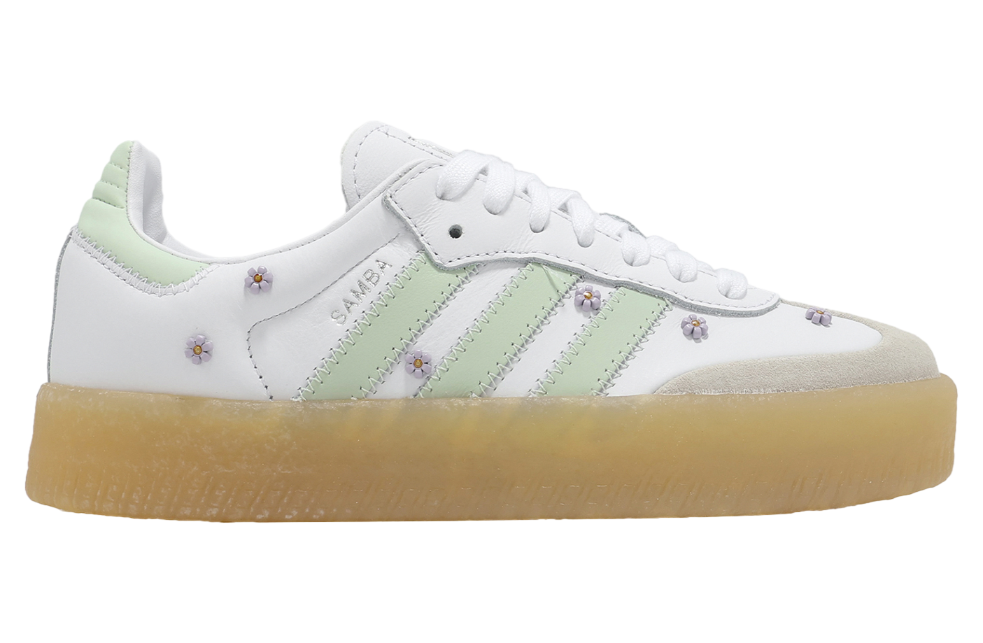 Adidas Sambae W WMNS Cloud White / Linen Green