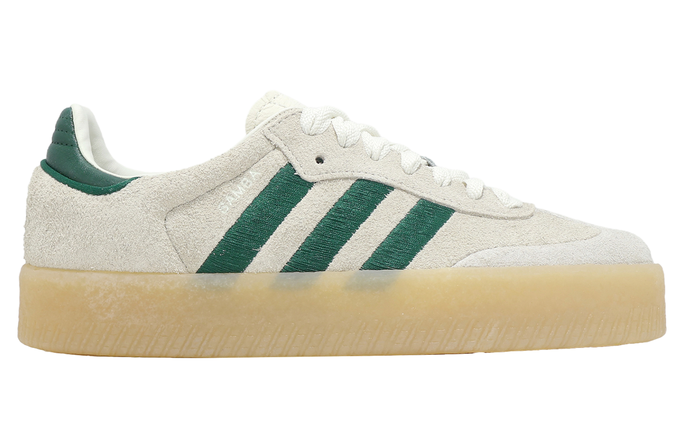 Adidas Sambae W WMNS Off White / Collegiate Green