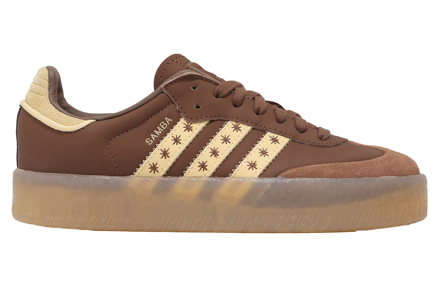 Adidas Sambae W WMNS Preloved Brown / Orange Tint