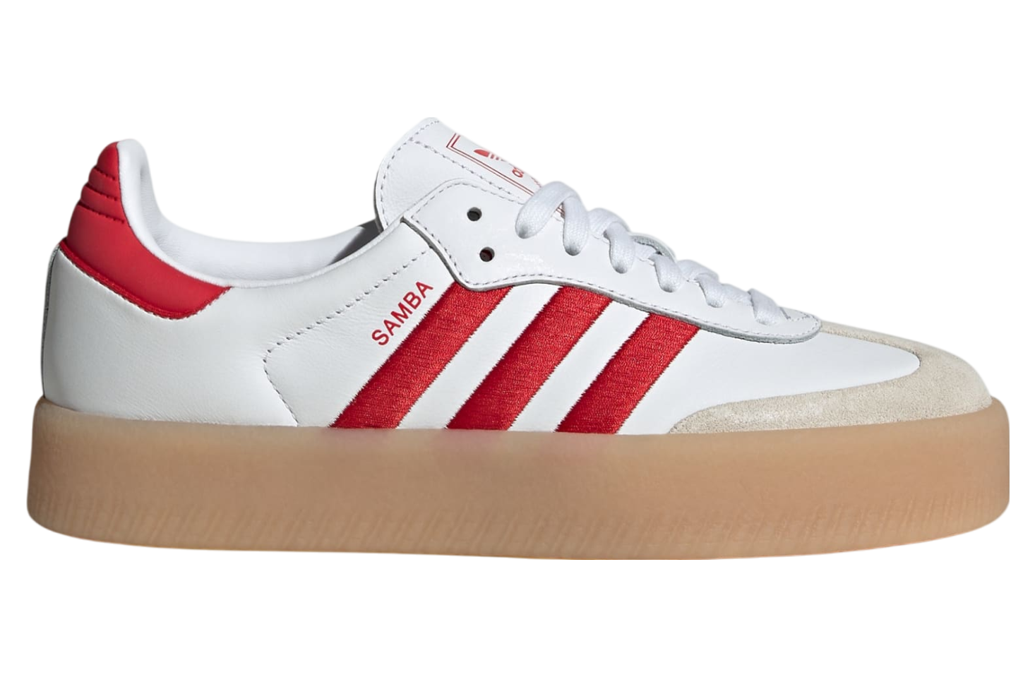 Adidas Sambae WMNS Cloud White / Better Scarlet