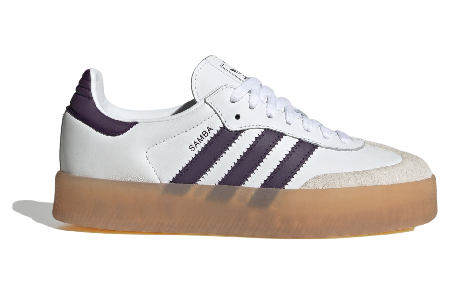 Adidas Sambae Wmns Cloud White / Off White / Aurora Plum