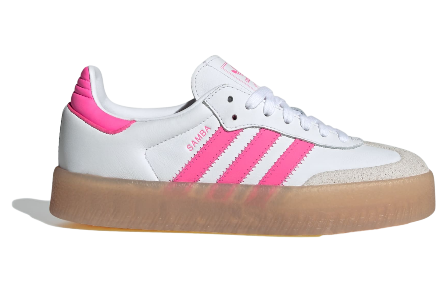 Adidas Sambae Wmns Cloud White / Off White / Lucid Pink