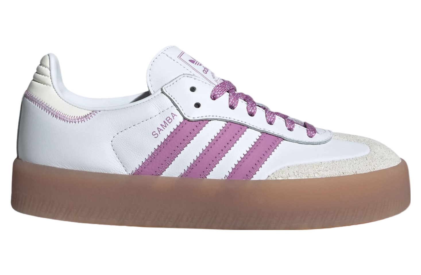 Adidas Sambae Wmns Cloud White / Preloved Purple