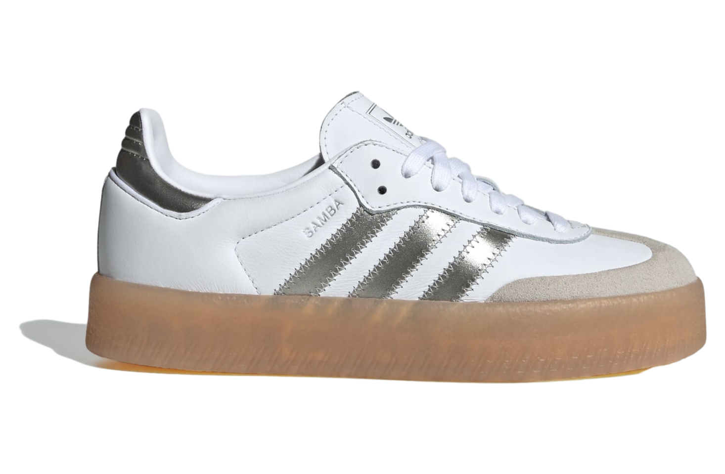 Adidas Sambae Wmns Cloud White / Silver Metallic / Gum