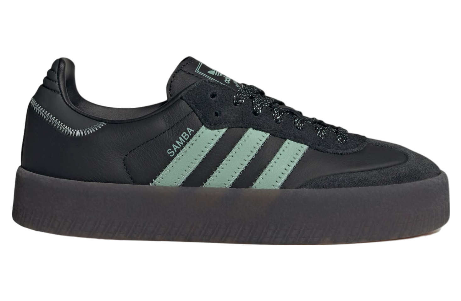 Adidas Sambae WMNS Core Black / Hazy Green