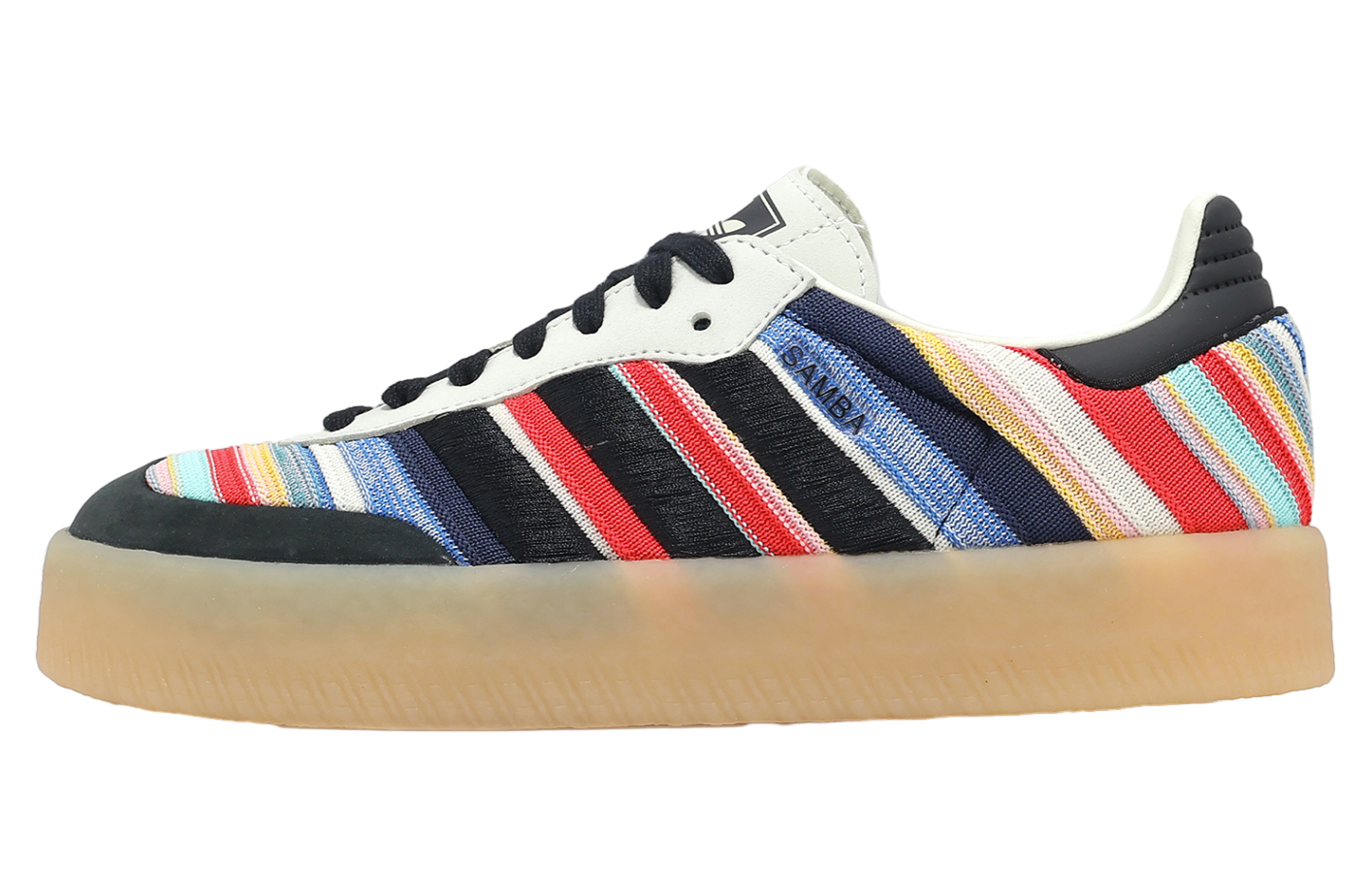 【adidas】サンベイ SAMBAE X KSENIASCHNAIDER 厚底 スニーカー Adidas Sambae x KSENIASCHNAIDER WMNS Ivory / Core Black