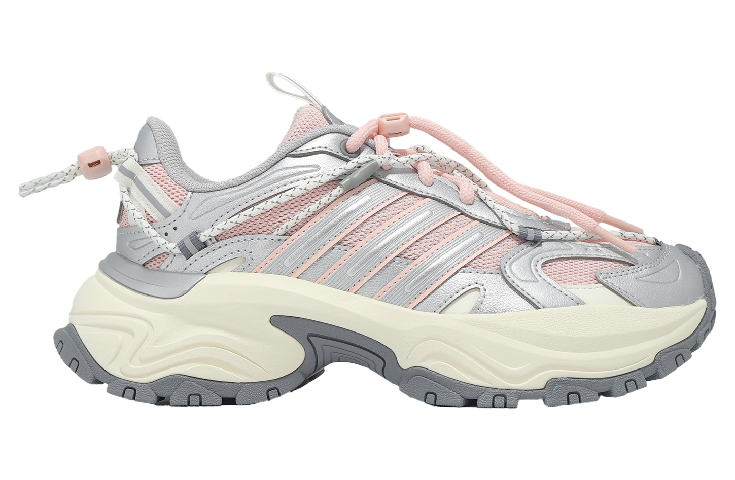 Adidas Shadow Fever OD Crystal White / Silver Metallic / Pink