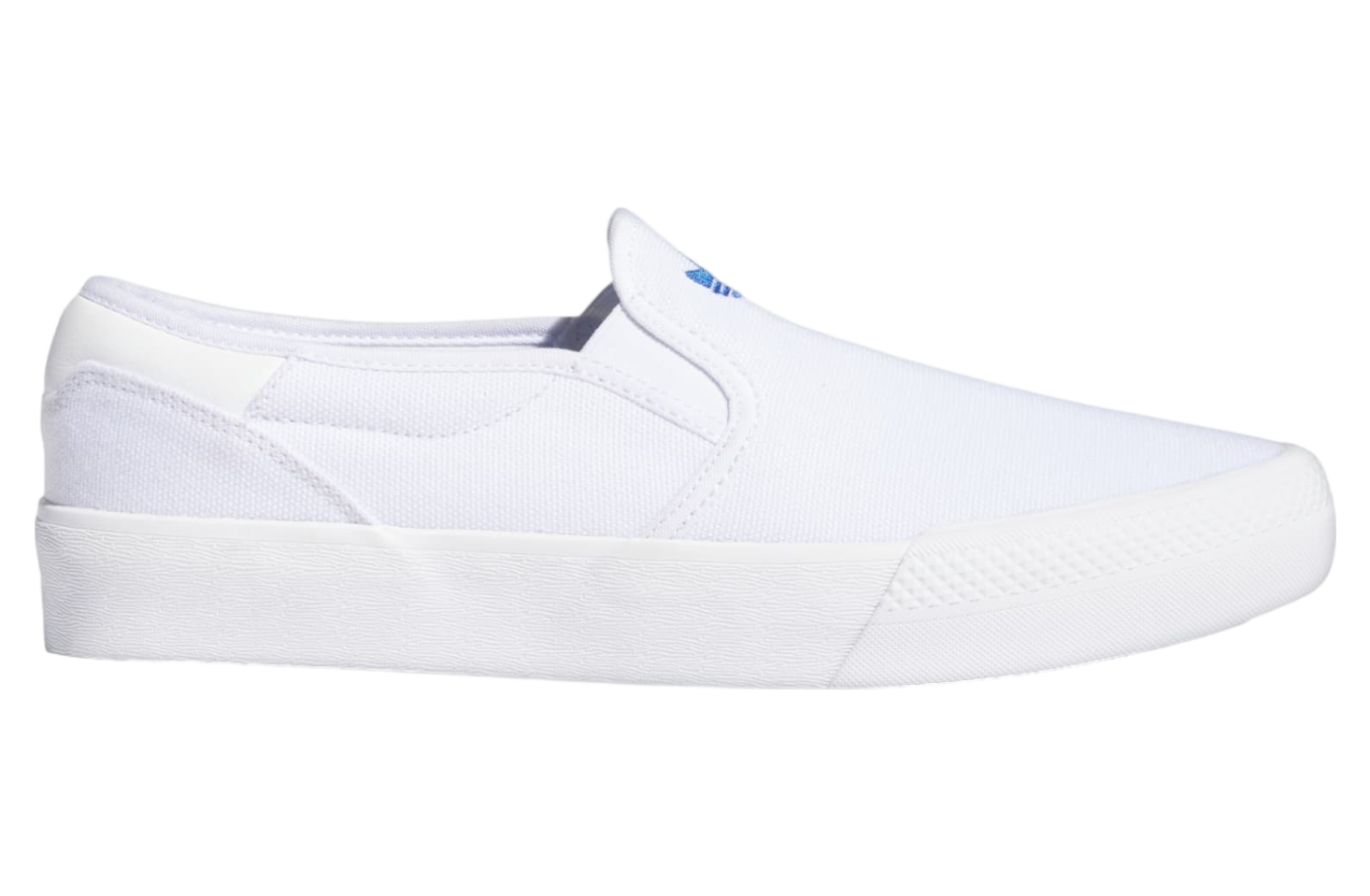 Adidas Shmoofoil Slip Wmns Cloud White / Blue Bird