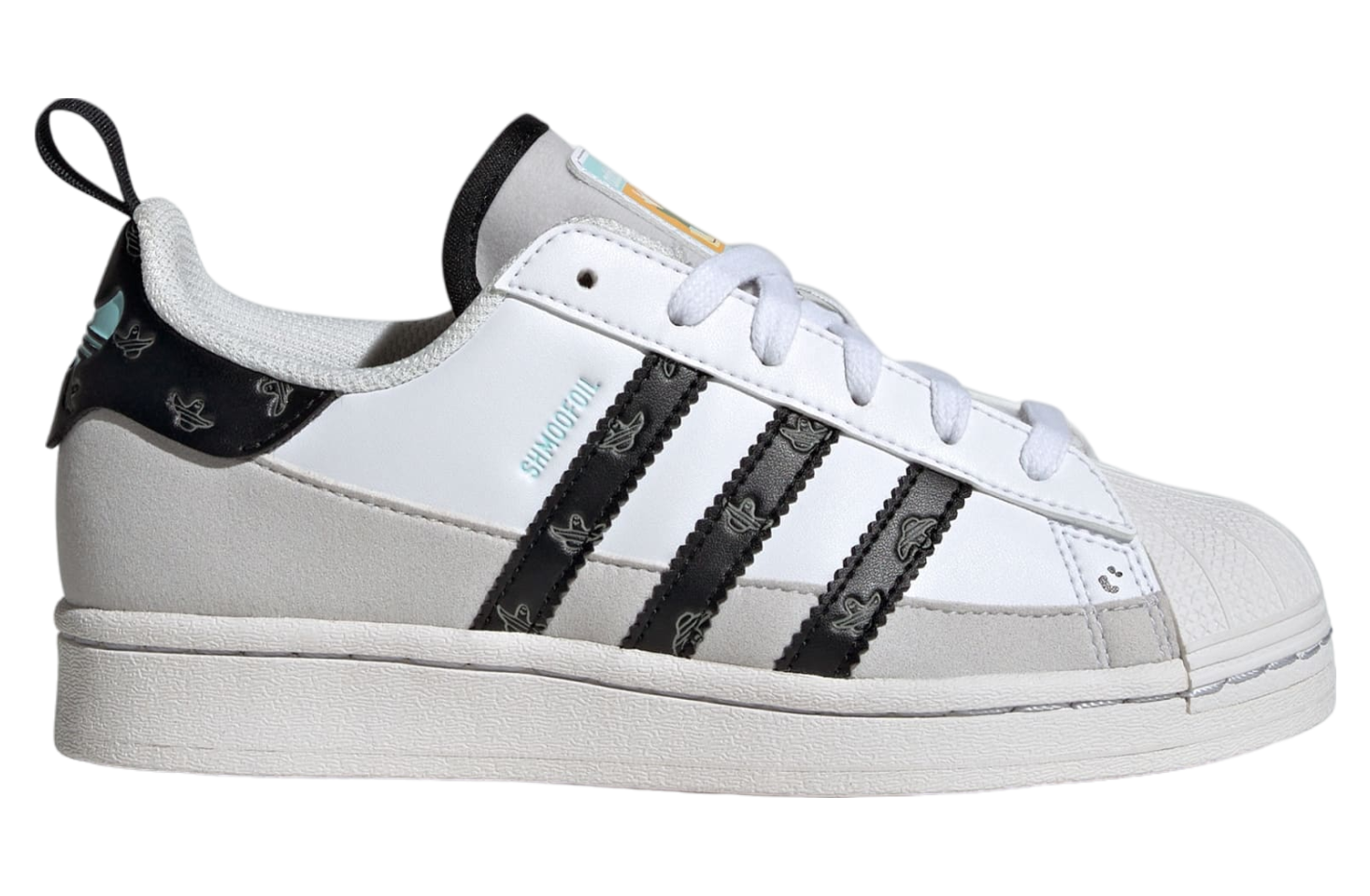 Adidas Shmoofoil Superstar GS Cloud White / Core Black