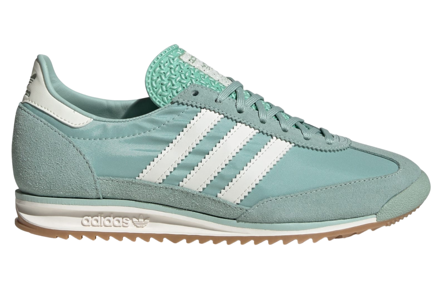 Adidas SL 72 OG WMNS Ash Green / Off White - Aug 2025