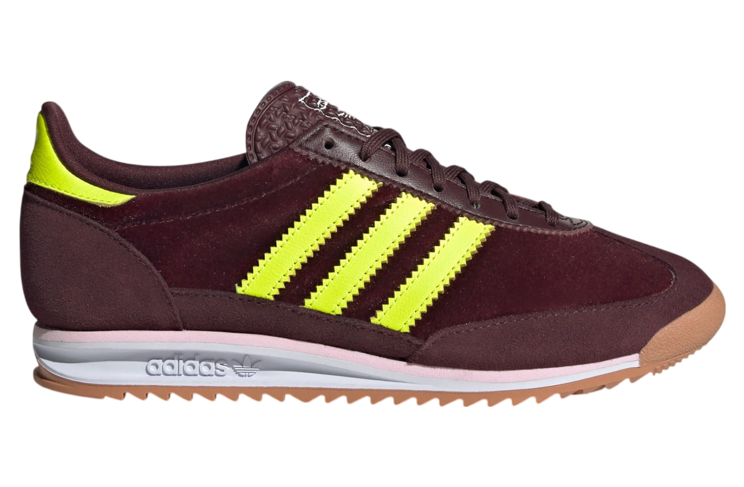 Adidas SL 72 OG WMNS Aurora Ruby / Solar Yellow