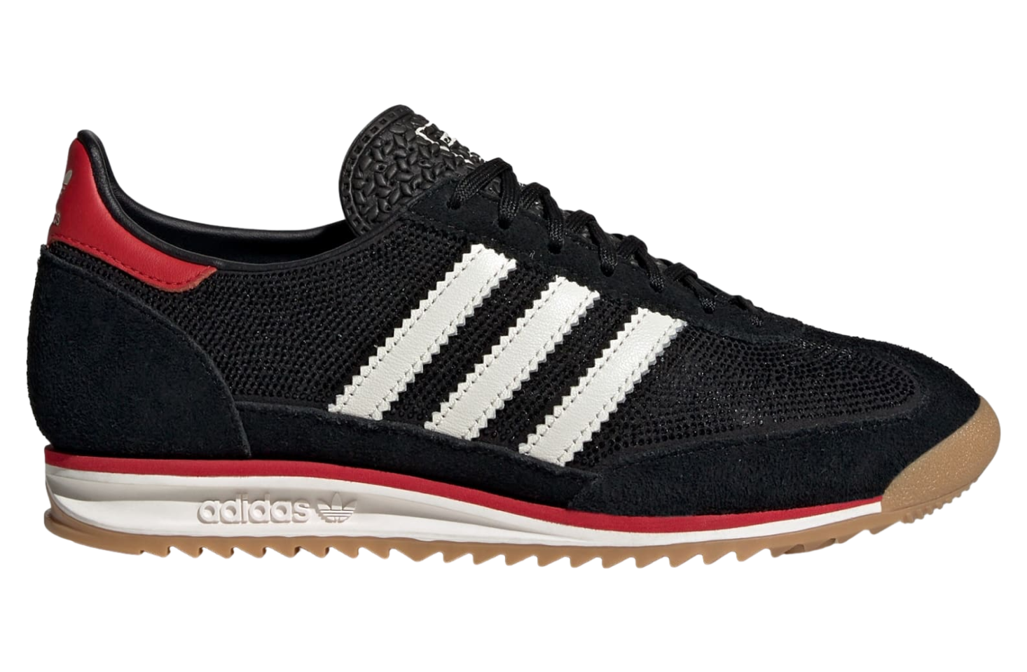 Adidas SL 72 OG WMNS Core Black / Off White / Better Scarlet