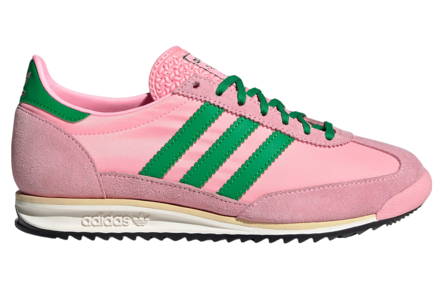 Adidas SL 72 OG WMNS Glow Pink / Green - Jun 2025 - JQ8309