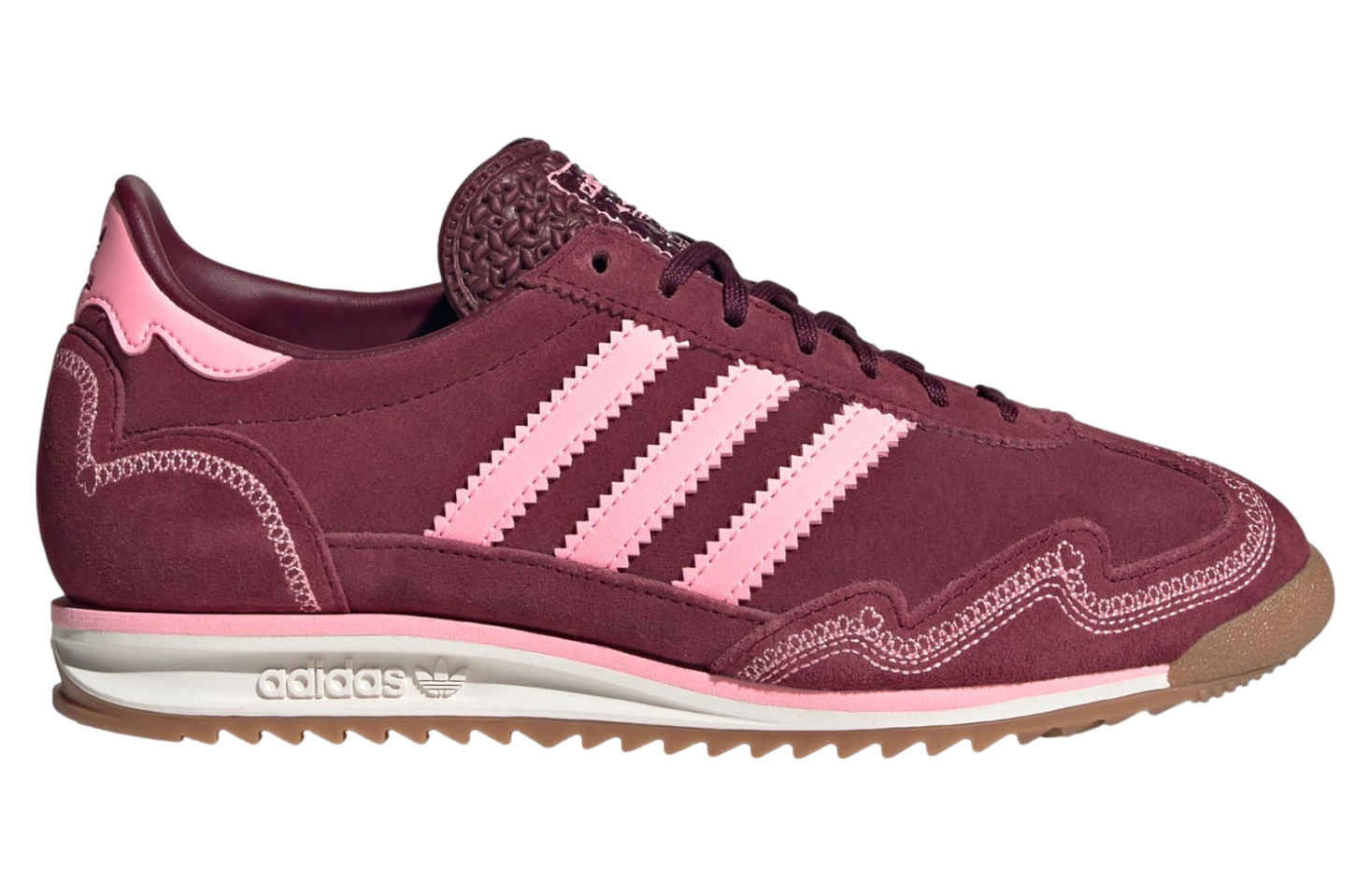 Adidas SL 72 OG WMNS Pink Spark / Shadow Red