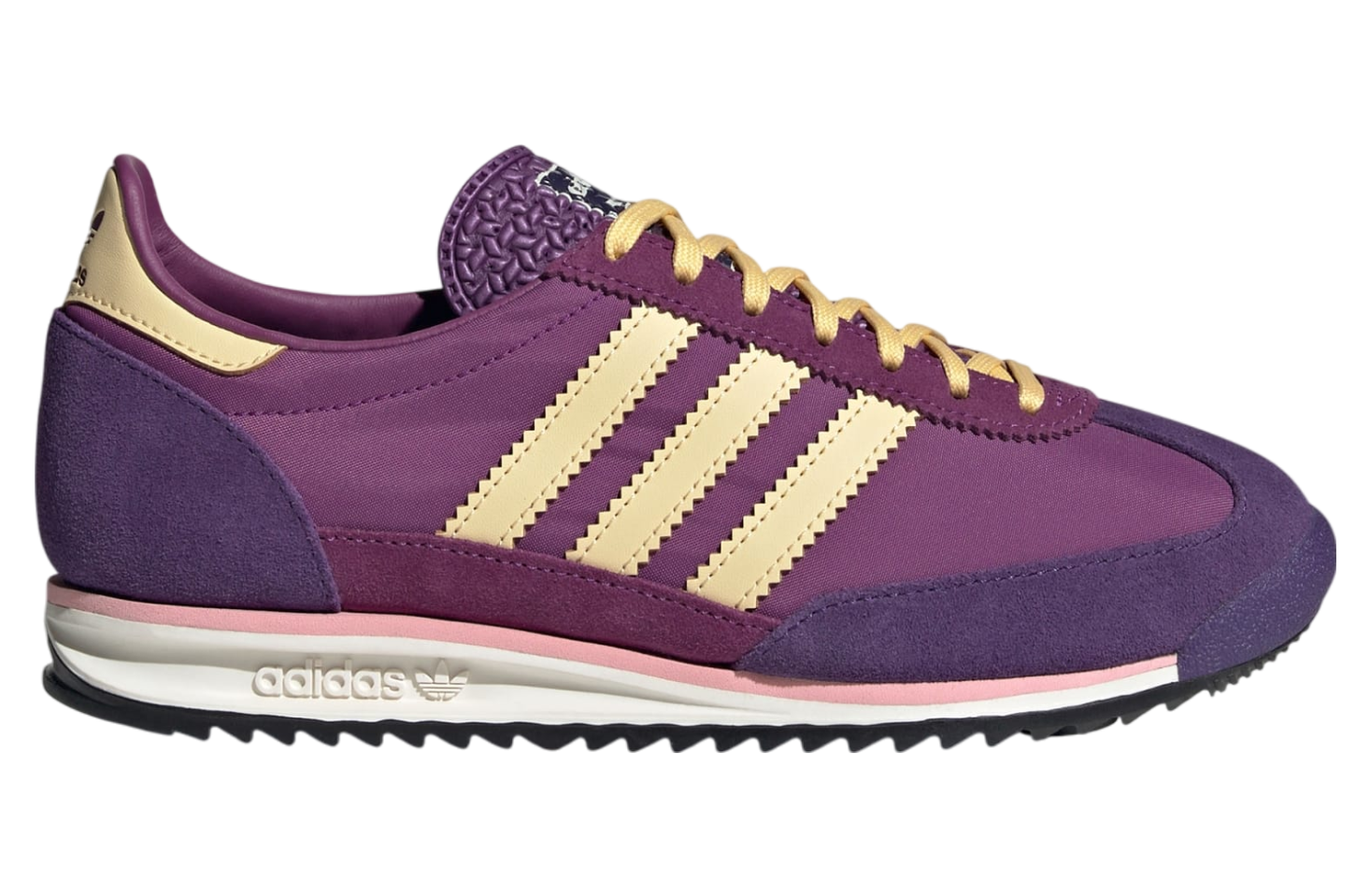 Rio❤︎︎　1223 Adidas SL 72 OG WMNS Rich Mauve / Orange Tint - Jun 2025