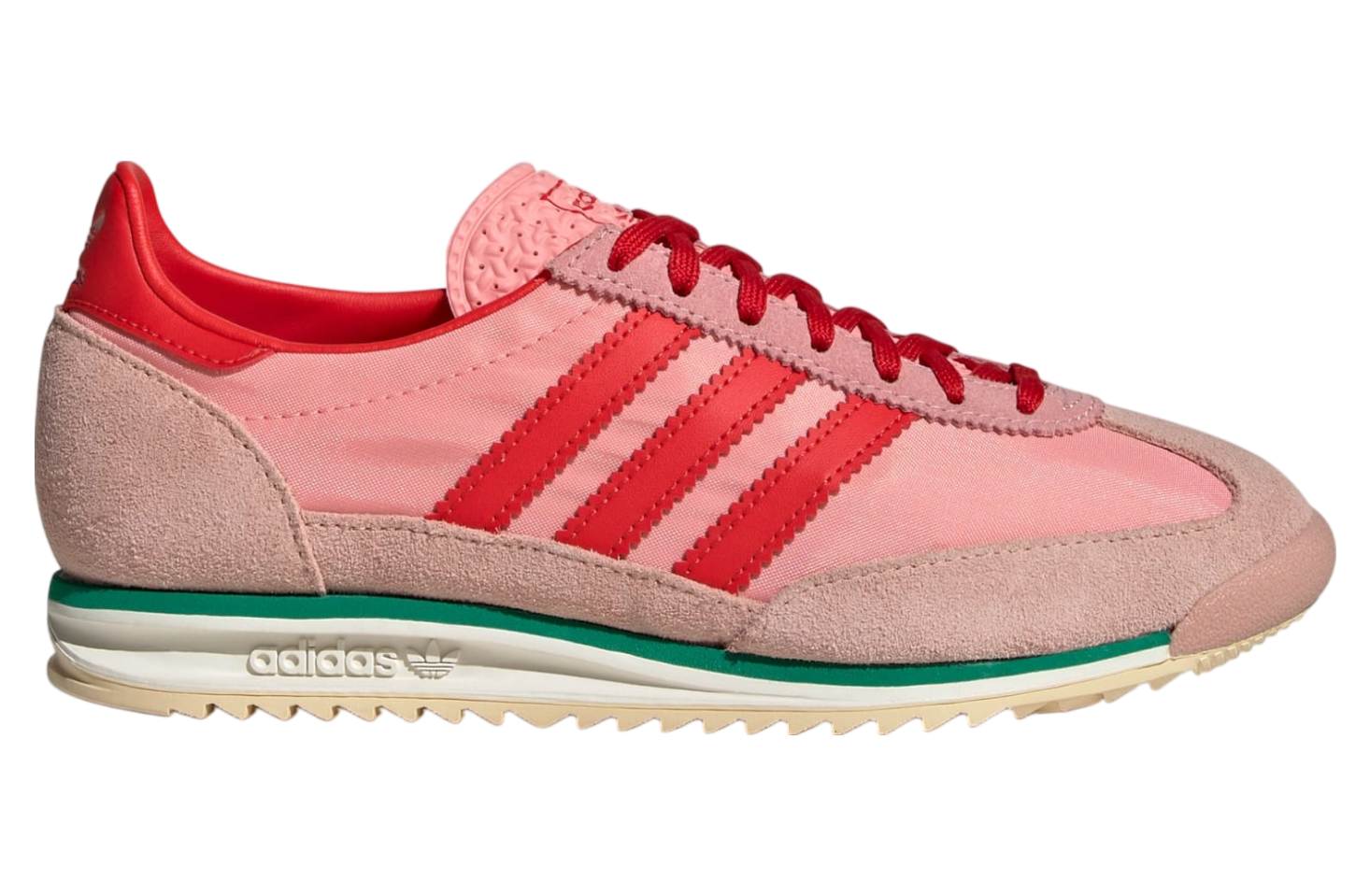 Adidas SL 72 OG WMNS Semi Pink Spark / Red