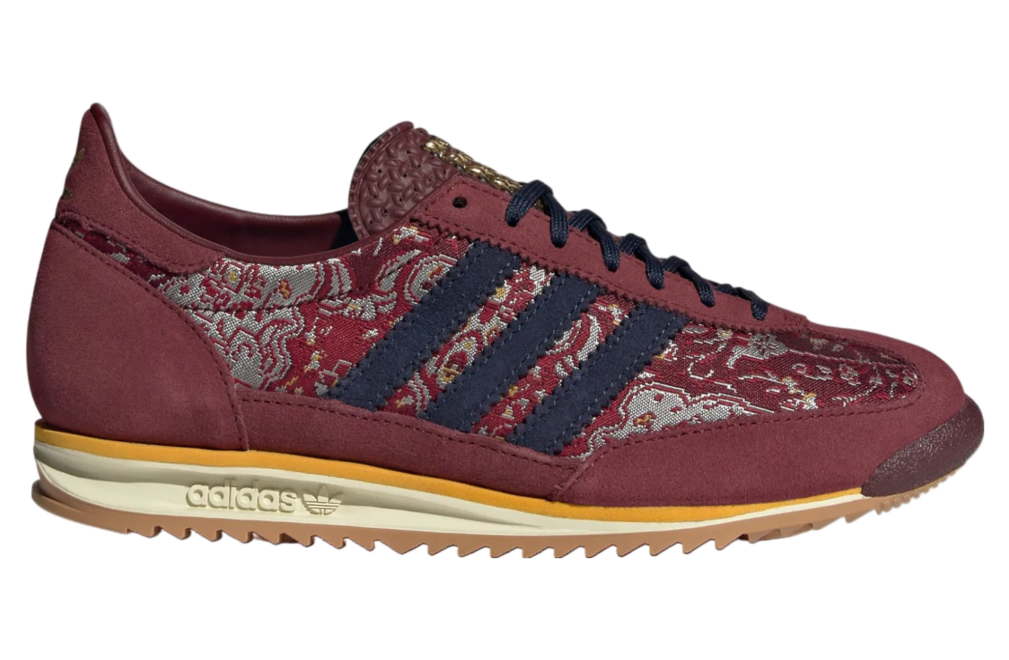 Adidas SL 72 OG WMNS Shadow Red / Maroon / Gum