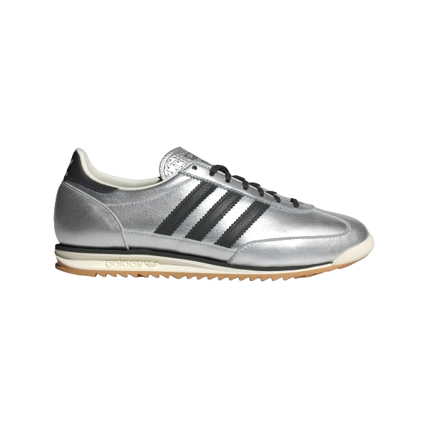 Adidas silver sandals hotsell