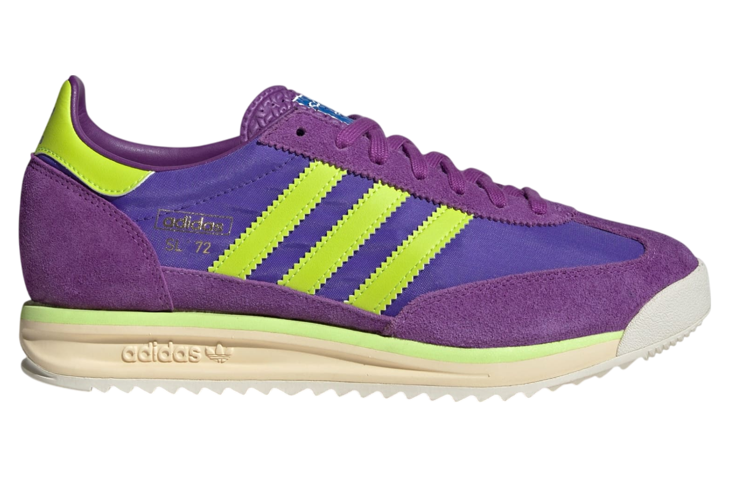 Adidas SL 72 RS Active Purple / Solar Slime