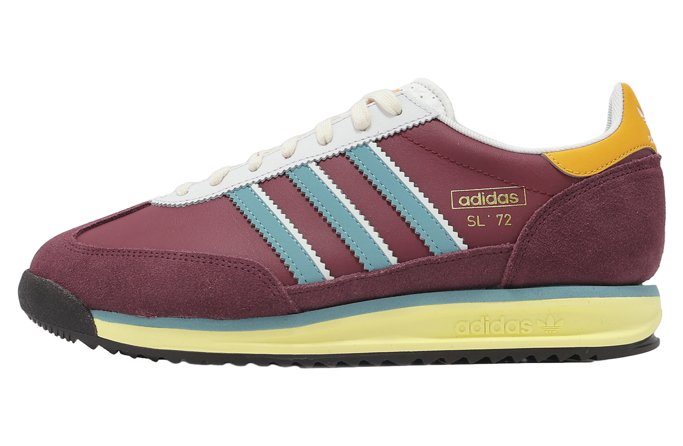 Adidas SL 72 RS Collegiate Burgundy / Mint Ton