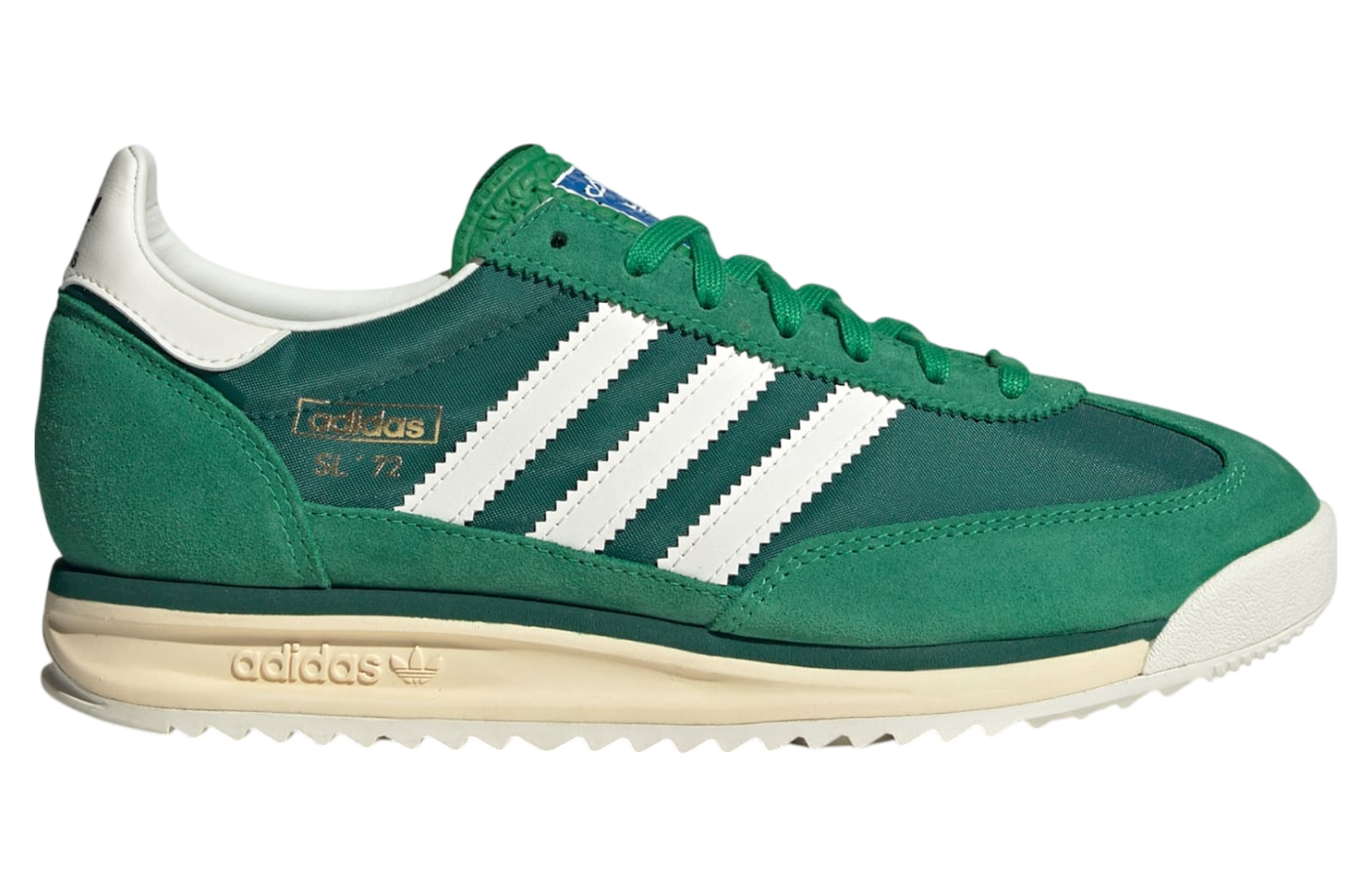 Adidas SL 72 RS Green / Core White