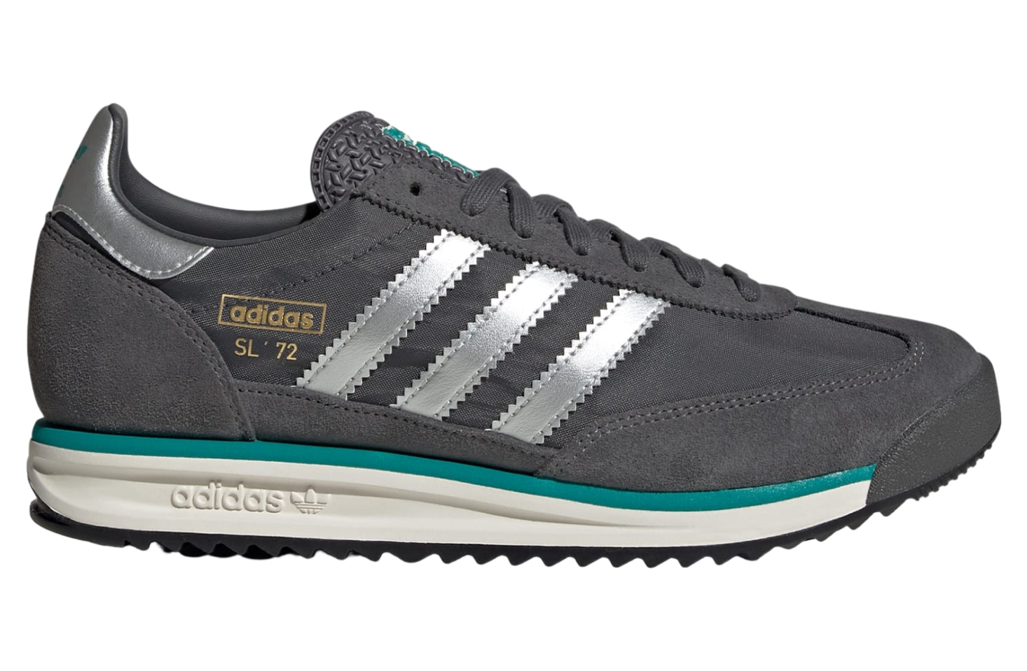 Adidas SL 72 Rs Grey Five / Silver Metallic