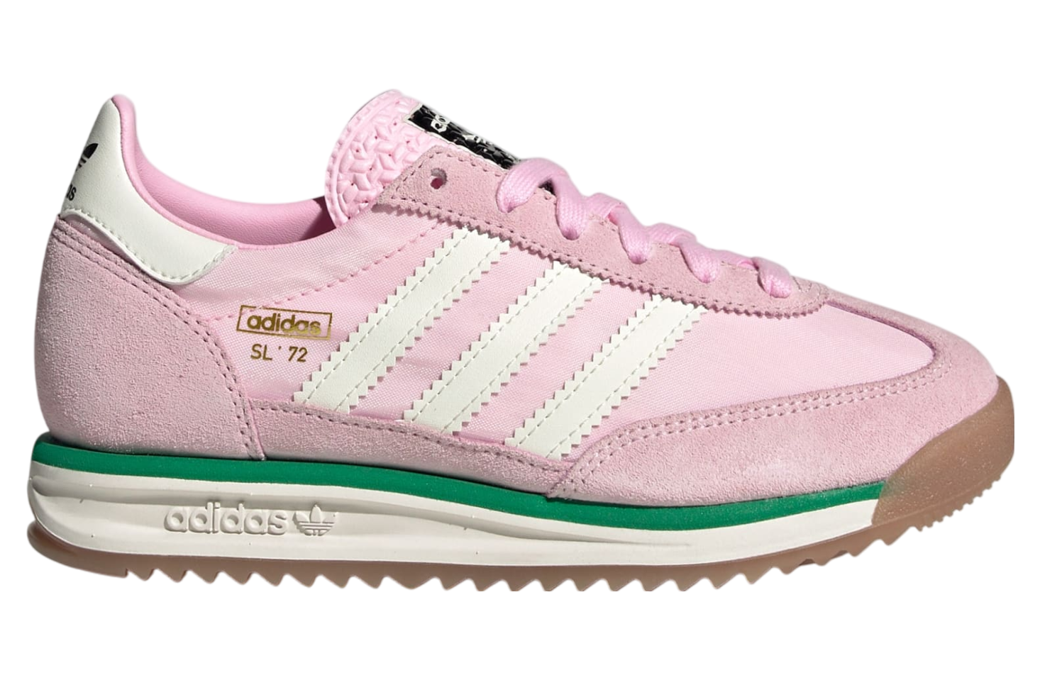 Adidas SL 72 RS GS Clear Pink / Off White