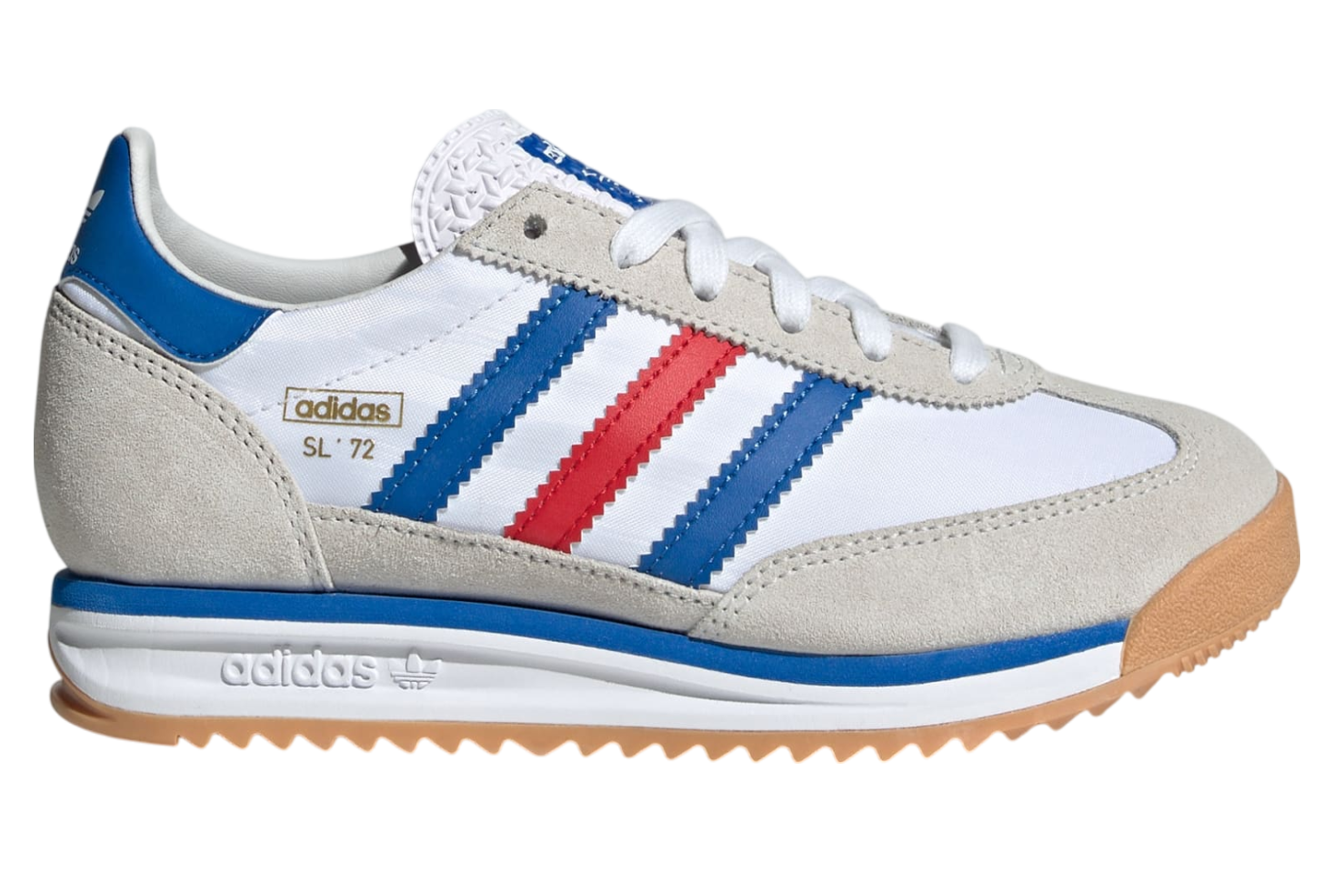 Adidas SL 72 RS GS Cloud White / Blue - Jun 2025 - JQ5956