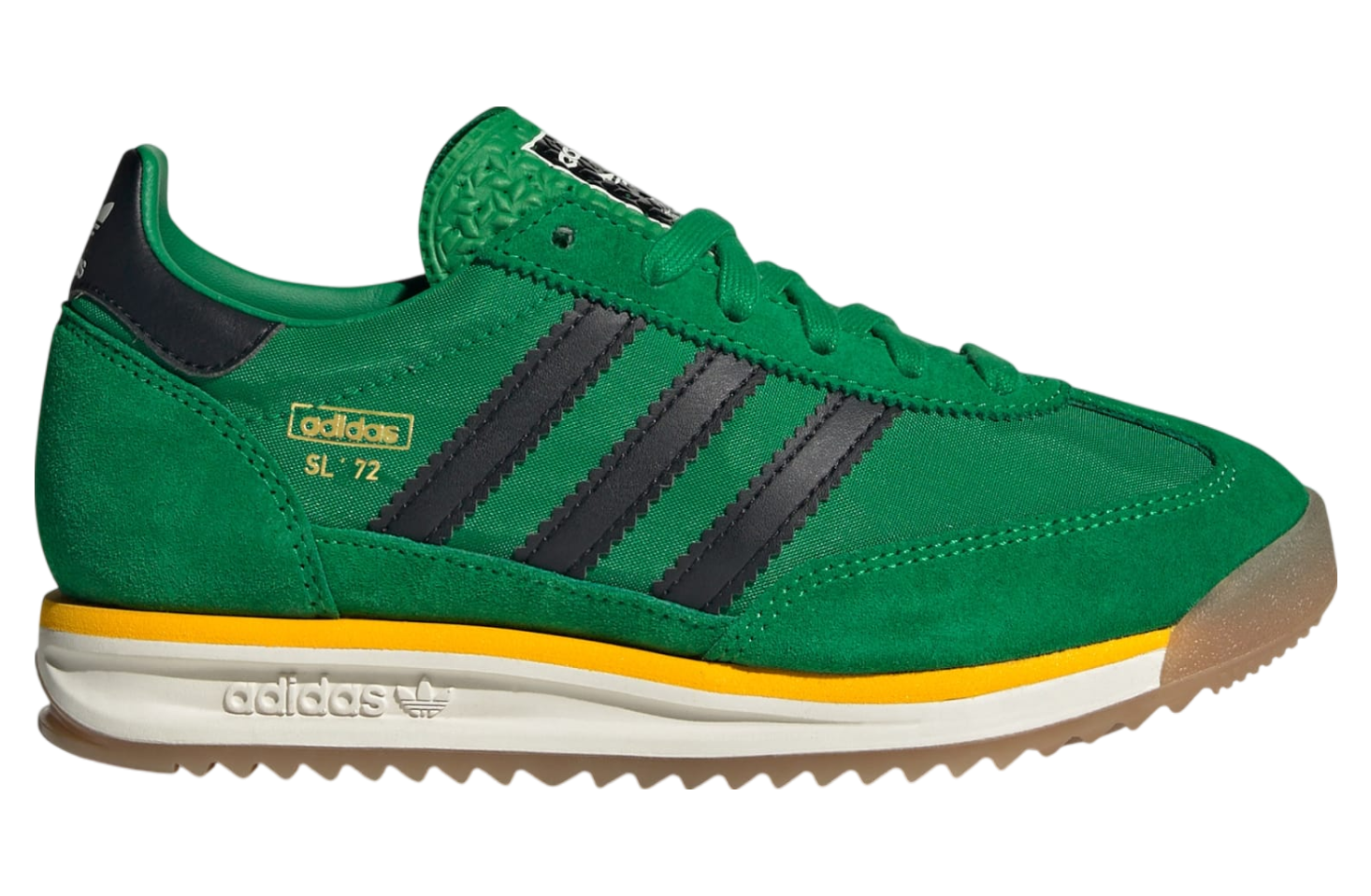 Adidas SL 72 RS GS Green / Core Black