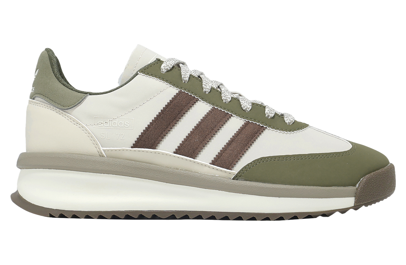 Adidas SL 72 RTN Aluminium / Brown